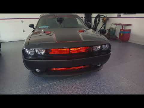 Dodge Challenger RGB Hood Scoop