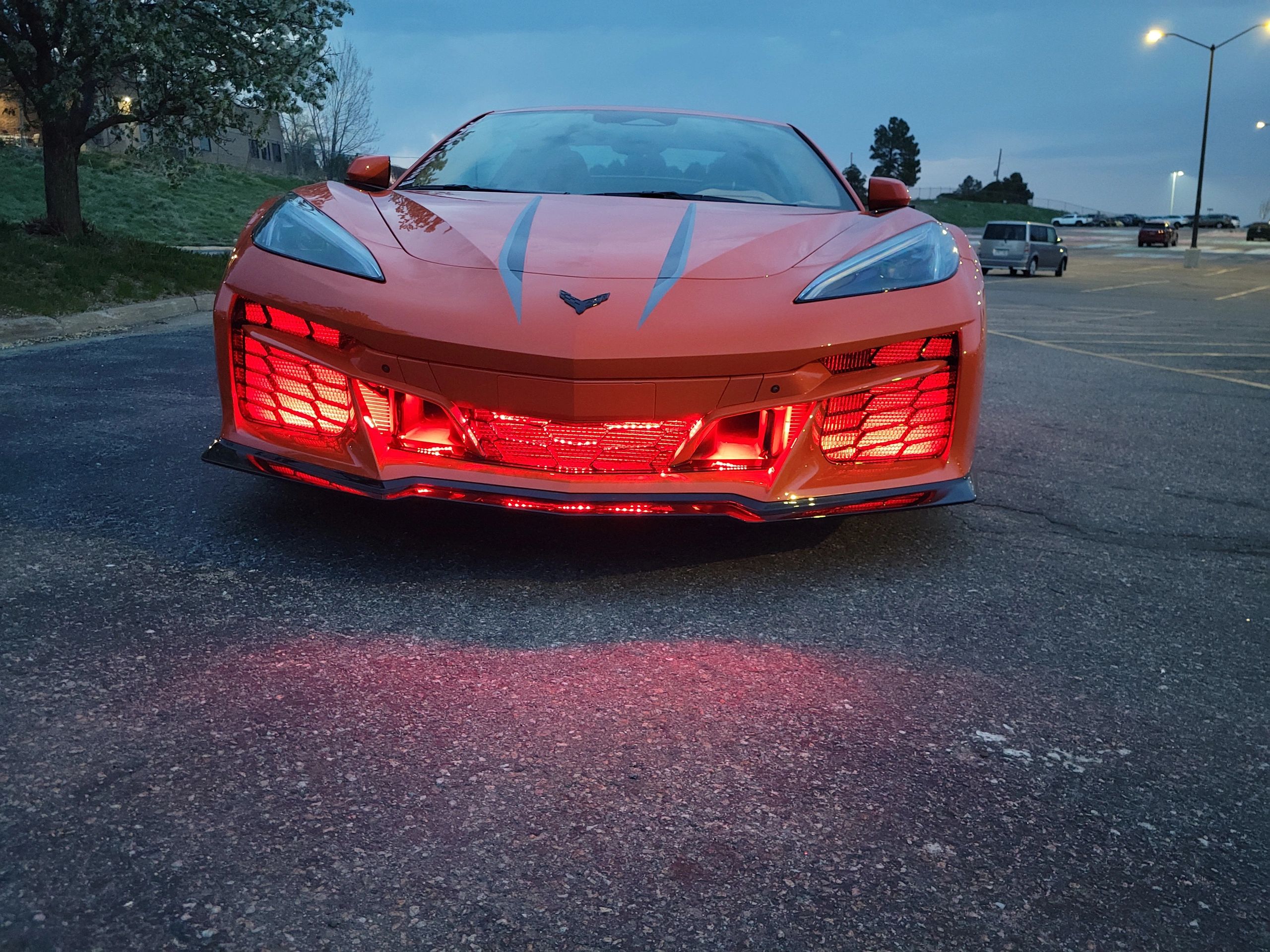 Corvette C8 Coupe RGB LED Illumination
