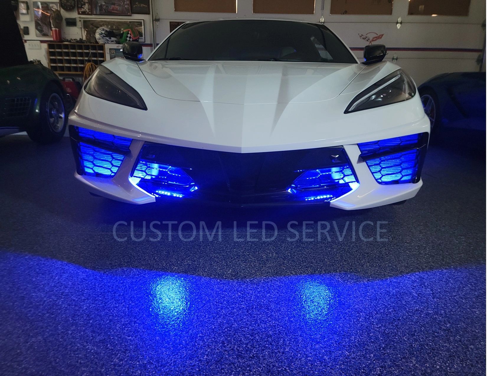 Corvette C8 Factory Grill OEM