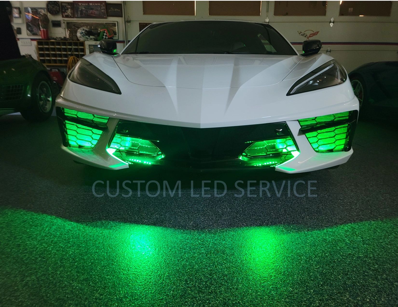 Corvette C8 Custom LED Illuminated