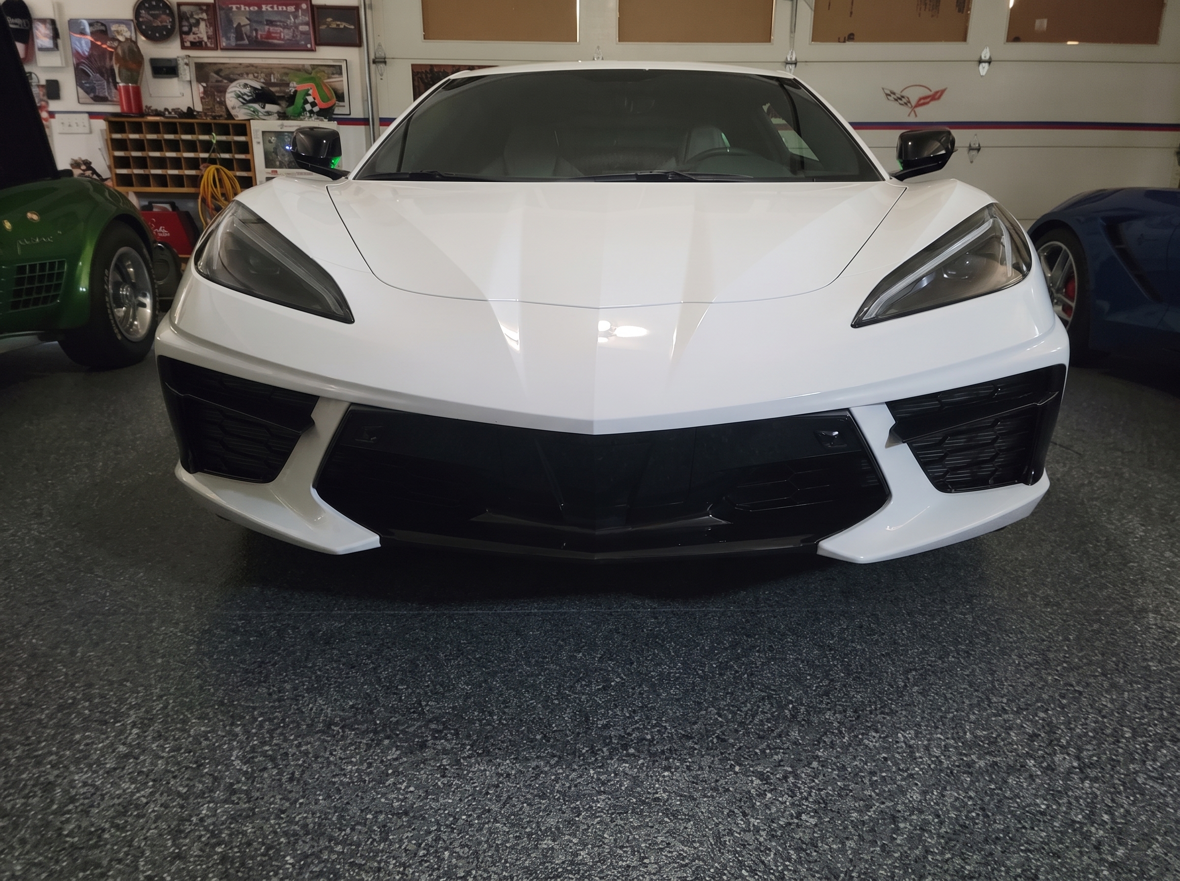 Corvette C8 Factory Grill OEM