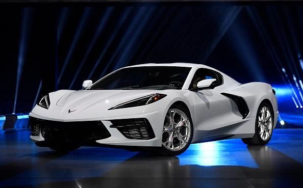 Corvette C6 Grand Sport Fender Cove