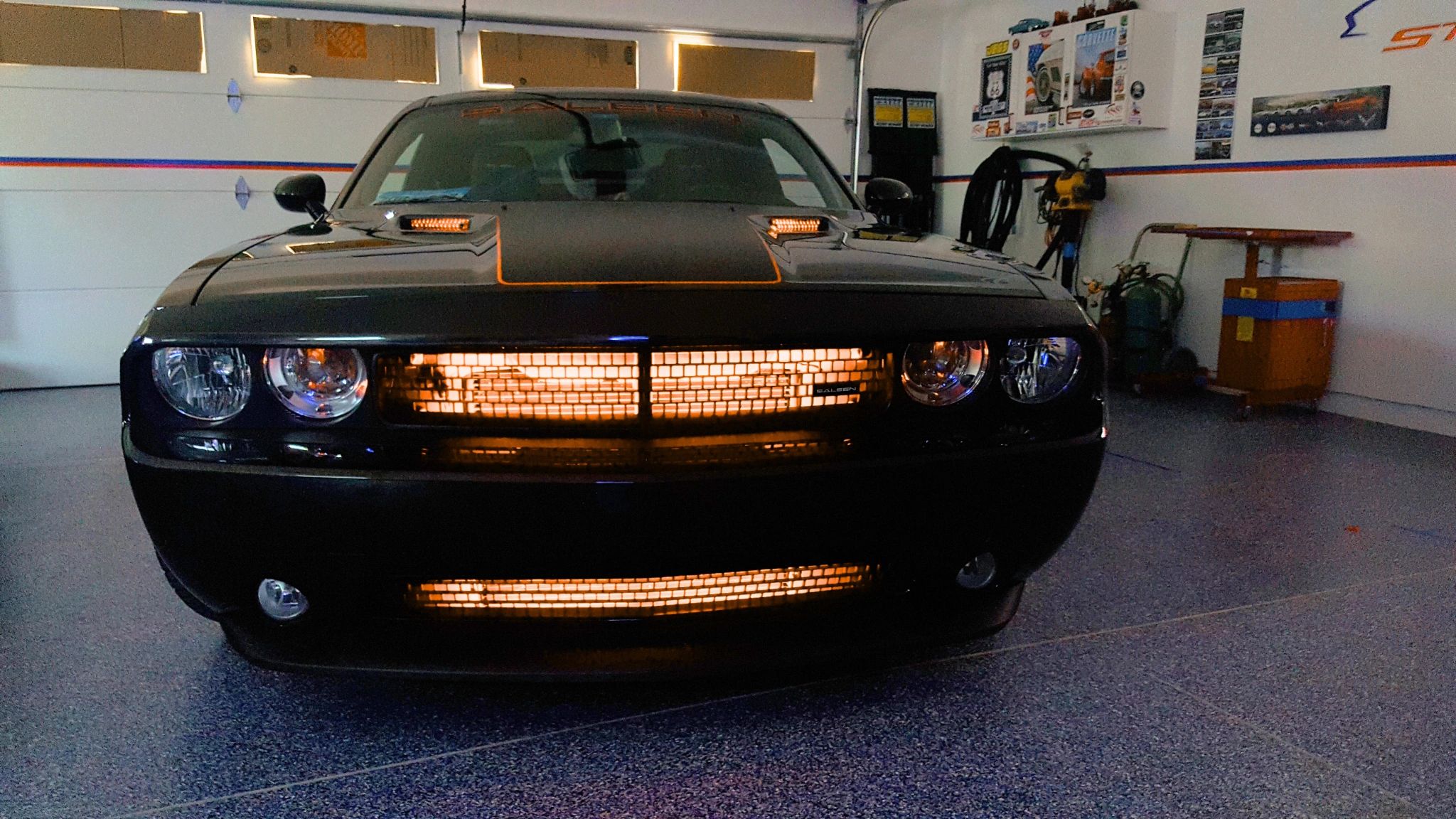 Dodge Challenger & Charger LED Systems